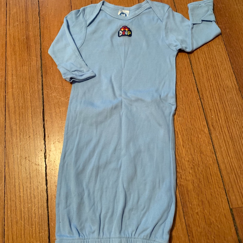 Baby gown